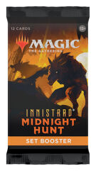 Innistrad Midnight Hunt Set Booster - Magic: The Gathering TCG product image